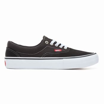 Vans Era Pro - Miesten Skeittikengät - Mustat/Valkoinen